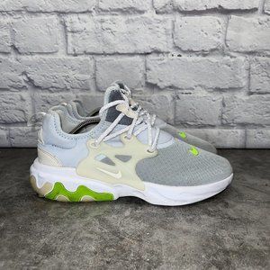 Nike React Presto CD9015-401 'Half Blue' Women's Mesh Running Shoes Sz 9.5